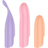 Satisfyer - Vibrateur Programme 12 Vibrations G-Spot Wave 4 Gris Foncé